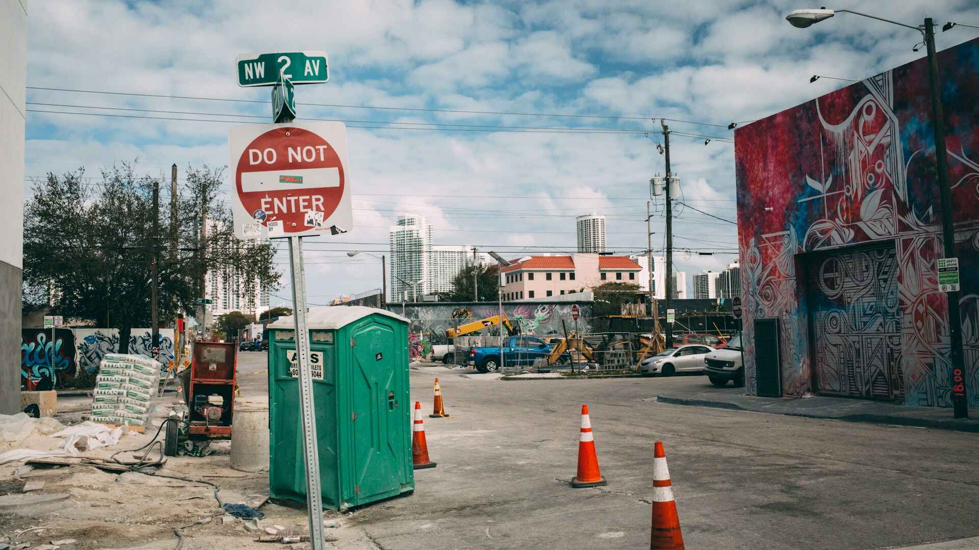 Porta Potty Rentals for Events  Construction  and More